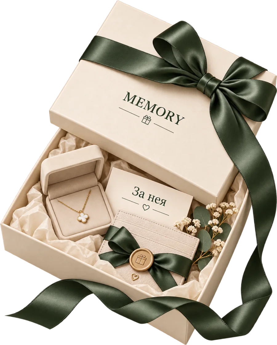 MEMORY подарък за нея
