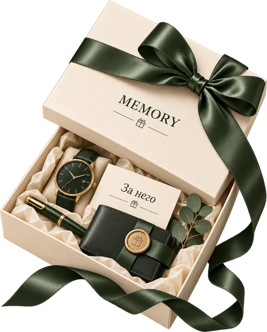 MEMORY подарък за него